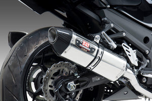 Yoshimura ZX-14/R 12-25 R-77 Slip-On Dual Exhaust w/ Stainless