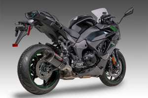 Yoshimura NINJA 1000SX 20-24 / 1100SX 2025 ALPHA Slip-On Exhaust