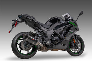 なすび Yoshimura NINJA 1000SX 20-24 / 1100SX 2025 ALPHA Slip-On Exhaust