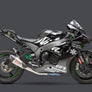 ZX-10R/RR 21-26 AT2 Stainless 3/4 Exhaust