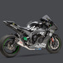 ZX-10R/RR 21-26 AT2 Stainless 3/4 Exhaust