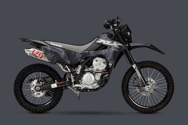 Yoshimura KLX250S / SF 09-20, KLX300S/SM 21-24 RS-2 Slip-on