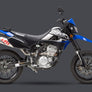 KLX250S/SF 09-20 / KLX300S/SM 21-26 Race RS-2 Stainless Slip-On Exhaust, w/ Alum