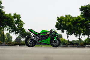 最新コレックション AT2 2019-25 ZX-6R Yoshimura Stainless w System, Exhaust 3/4 カーオーディオ