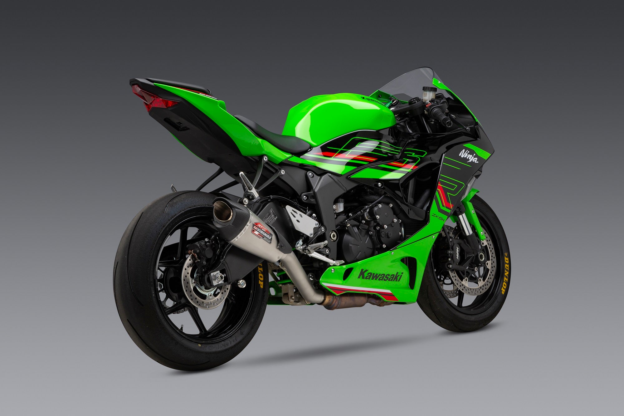 Zx6r yoshimura exhaust top