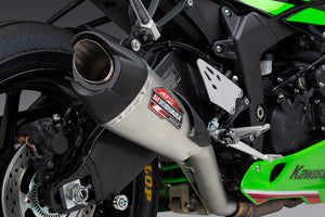 Yoshimura ZX-6R 2019-24 AT2 Stainless 3/4 Exhaust System, w/ Stainless  Muffler – Yoshimura R&D of America, Inc