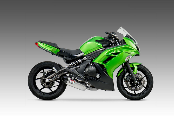 Yoshimura Ninja 650 2012-16 RS-4S Stainless Exhaust Stainless