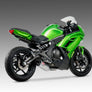 NINJA 650 12-16 Race RS-4S Stainless Full Exhaust, w/ Stainless Muffler