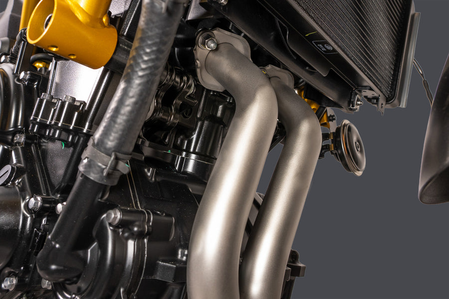 Yoshimura Ninja/Z 650 17-26 ALPHA Stainless Exhaust Carbon Muffler