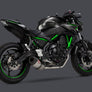 NINJA/Z 650 17-26 AT2 Full Exhaust / Stainless Muffler