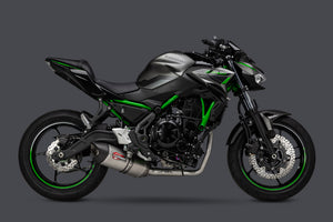 Yoshimura Ninja/Z 650 17-26 AT2 Stainless Exhaust w/ Stainless