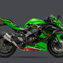 ZX-4RR 23-26 AT2 Stainless Slip-on Exhaust