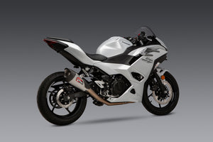 NINJA 500 / Z500 / NINJA 400 2024 Race AT2 Stainless Full Exhaust, w/ Stainless Muffler