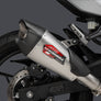 NINJA 500/400 / Z500/400 18-26 AT2 Stainless Slip-On Exhaust, w/ Stainless Muffler