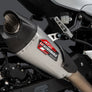 NINJA 500 / Z500 / NINJA 400 24-26 Race AT2 Stainless Full Exhaust, w/ Stainless Muffler