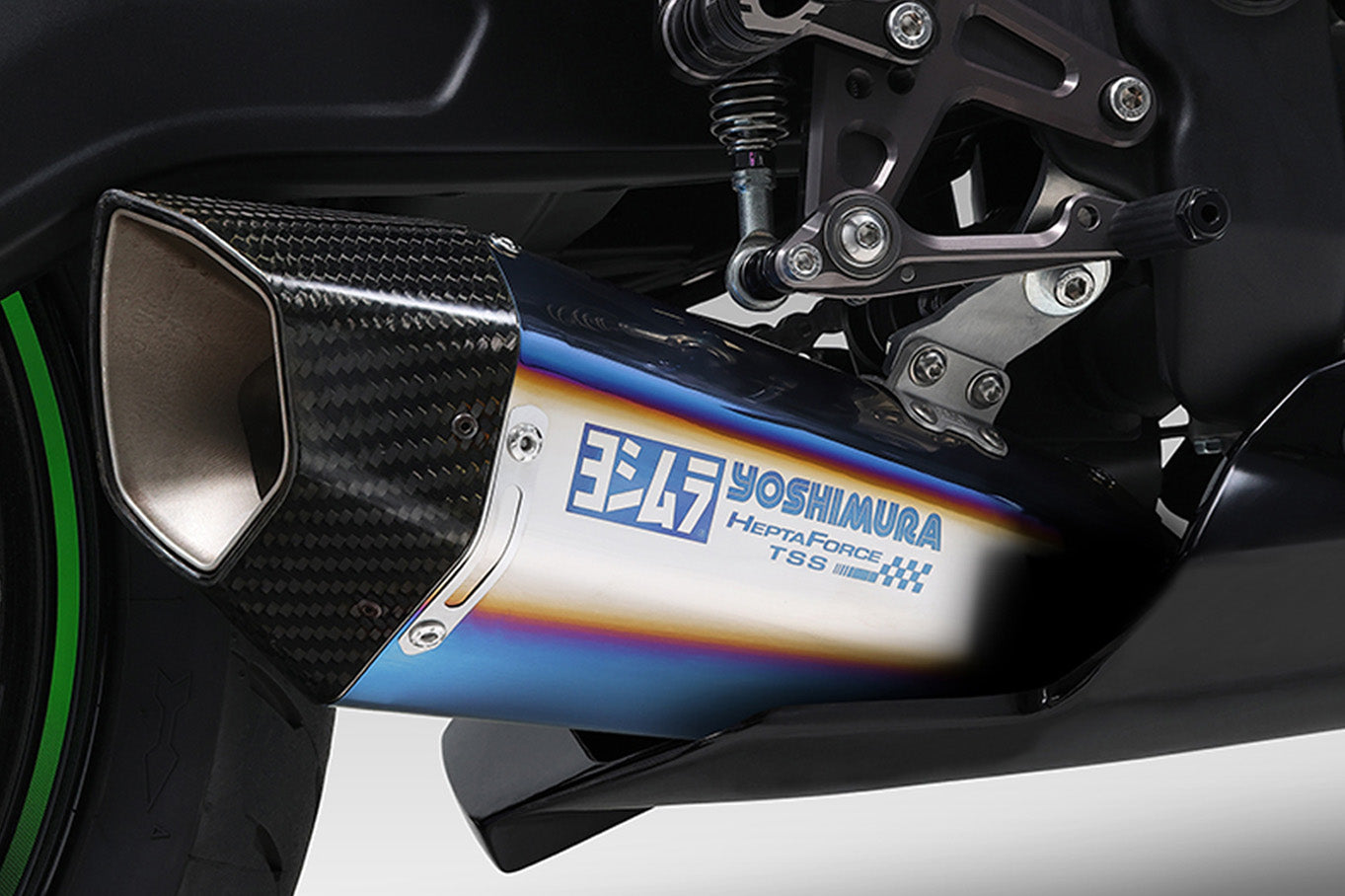 Yoshimura ZX-4R 23-26 /ZX-25R 21-23 Race Hepta Force Titanium Full