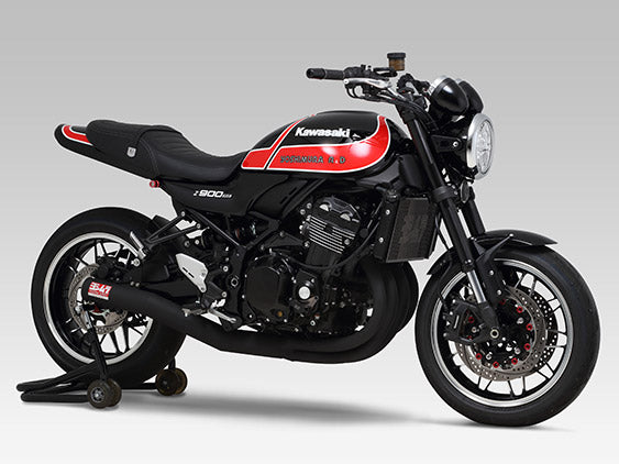 Z900RS / CAFE 18-25 RACE FULL SYSTEM HAND BENT STRAIGHT CYCLONE T-SPEC