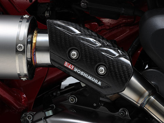 YOSHIMURA カーボンヒートガードセット 161-000-A610 Yoshimura Carbon Heat Guard Set TYPE-1 – Yoshimura R&D of America, Inc