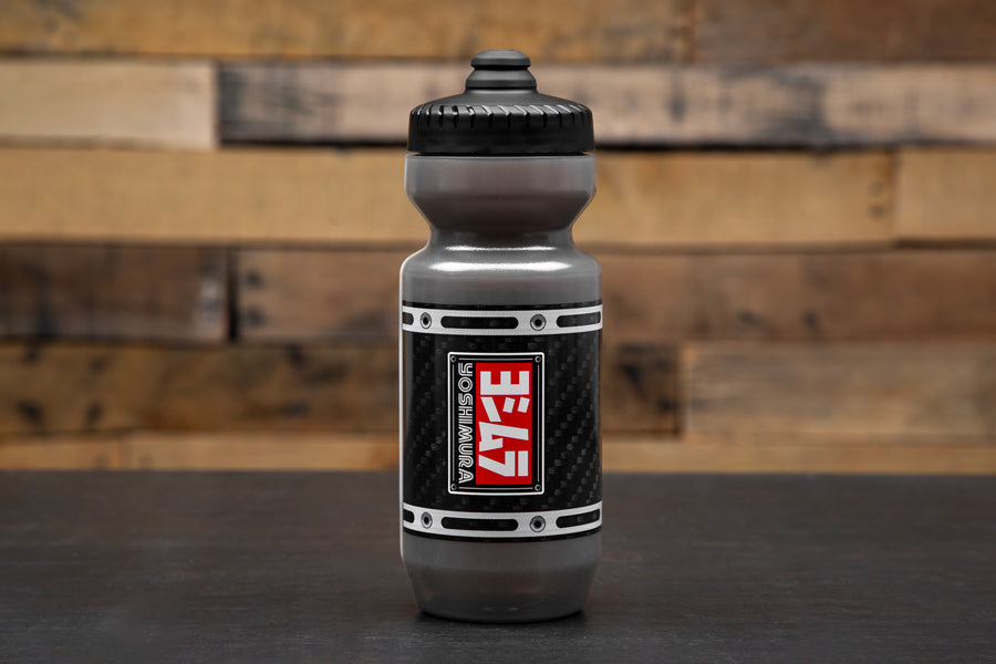 Yoshimura 22oz Carbon Muffler Bottle