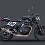 SPEED/SCRAMBLER 400 24-25 GP MAGNUM Slip-on / Stainless Muffler