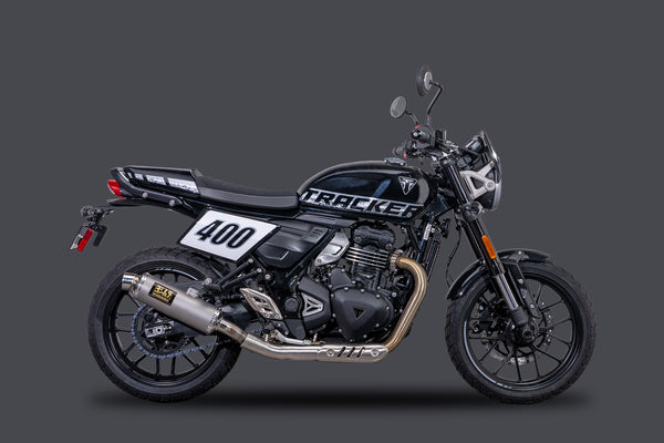 Yoshimura SPEED/SCRAMBLER/THRUXTON/TRACKER 400 2024-26 GP-MAGNUM