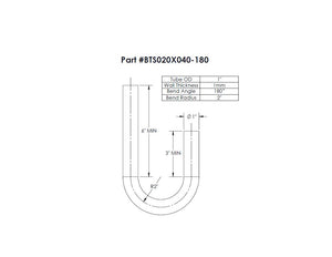 Builder Series 180 Degree Bends