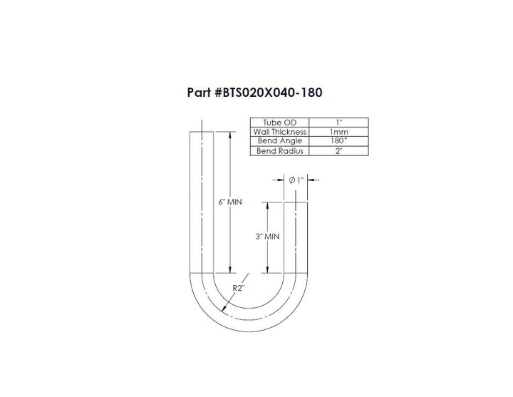 Builder Series 180 Degree Bends