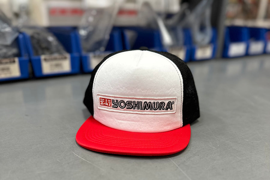 VINTAGE TRUCKER SNAPBACK HAT