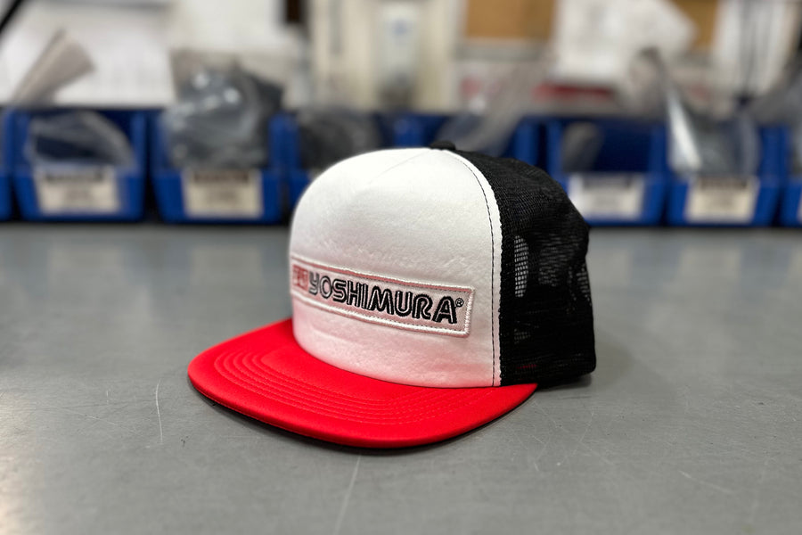 VINTAGE TRUCKER SNAPBACK HAT