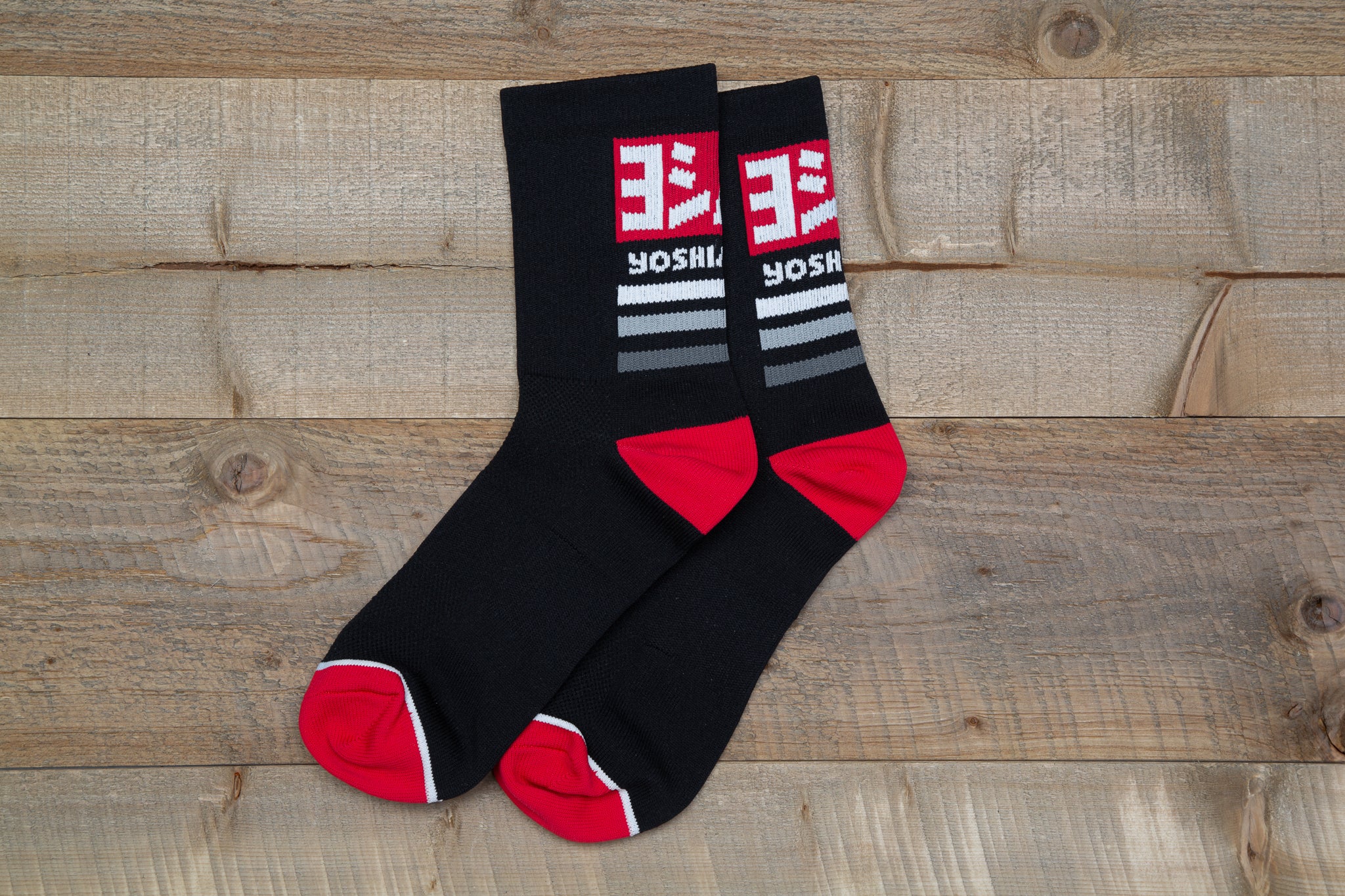 Yoshimura Works 6” Crew Sock – Yoshimura R&D of America, Inc