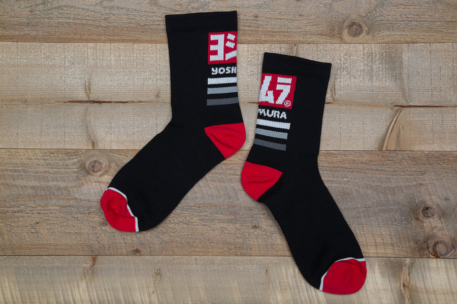 Yoshimura Works 6" Crew Sock