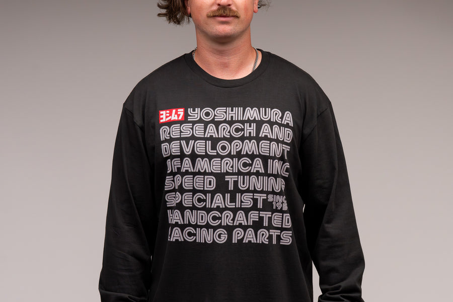 Intro Long Sleeve Tee Coal