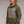 Intro Pull Over Hoodie Army Green