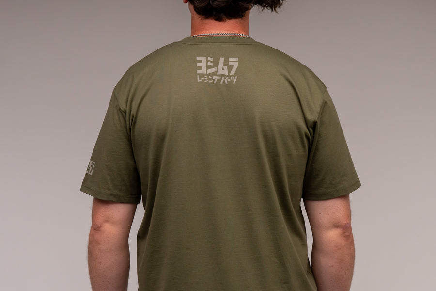 Race Team Tee Army Green