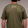 Race Team Tee Army Green