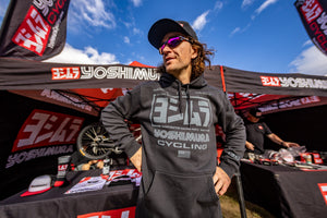 Yoshimura Race Team Hoodie Coal (Size S to XXL) – Yoshimura R&D of