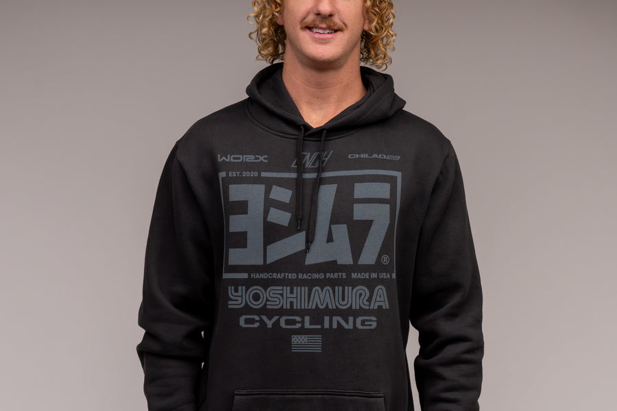 Race Team Pull Over Hoodie Coal