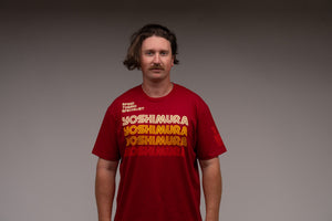 Shades Tee Cardinal