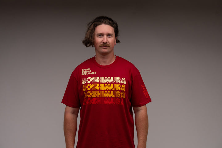 Shades Tee Cardinal