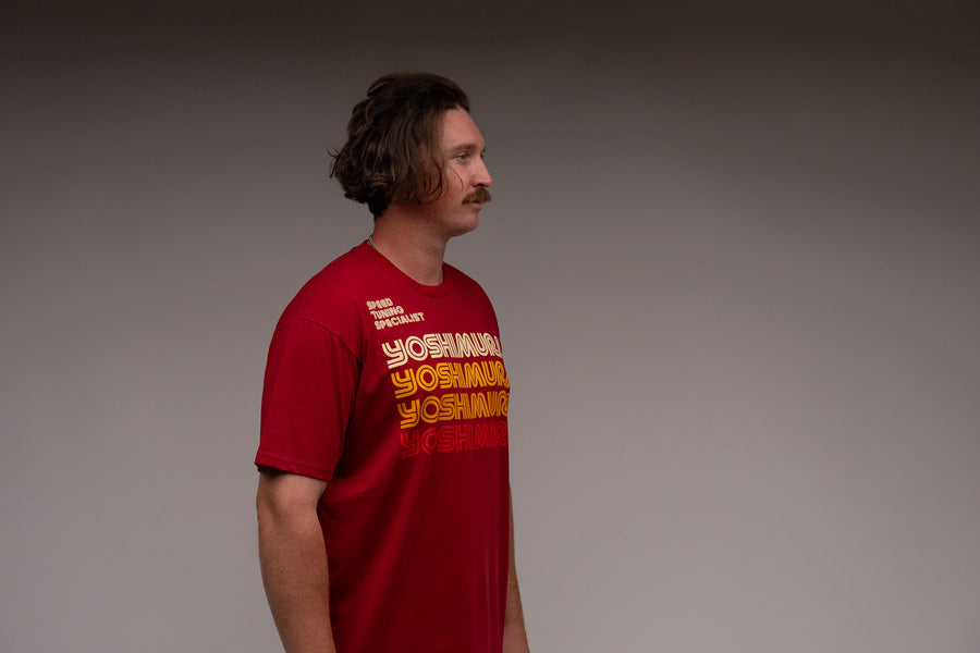 Shades Tee Cardinal