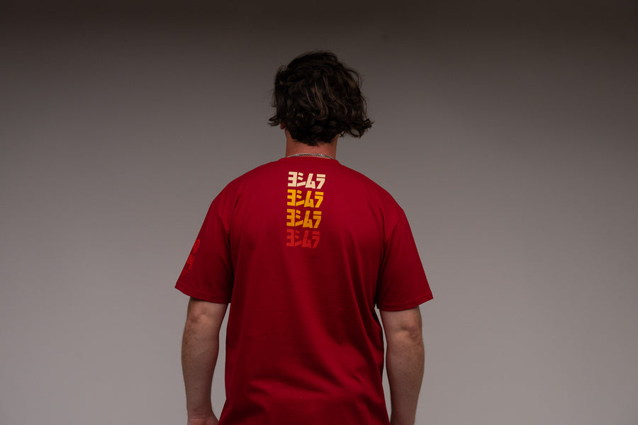 Shades Tee Cardinal