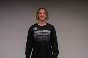 Shades Long Sleeve Tee Coal