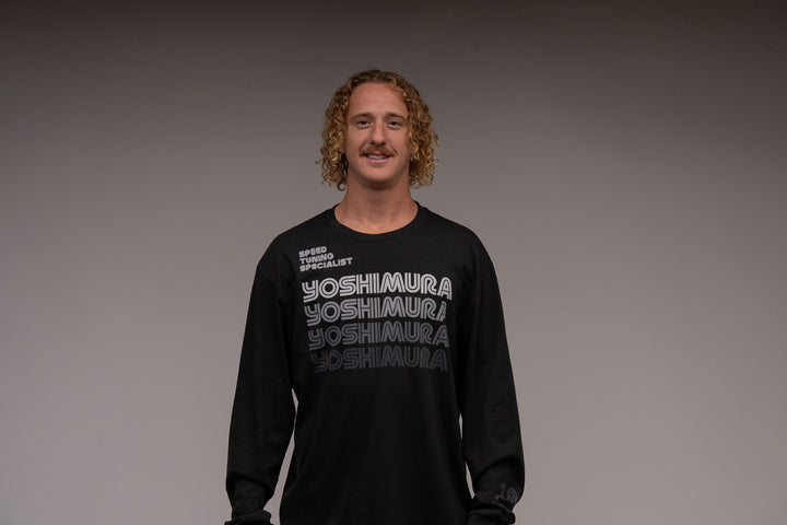 Shades Long Sleeve Tee Coal