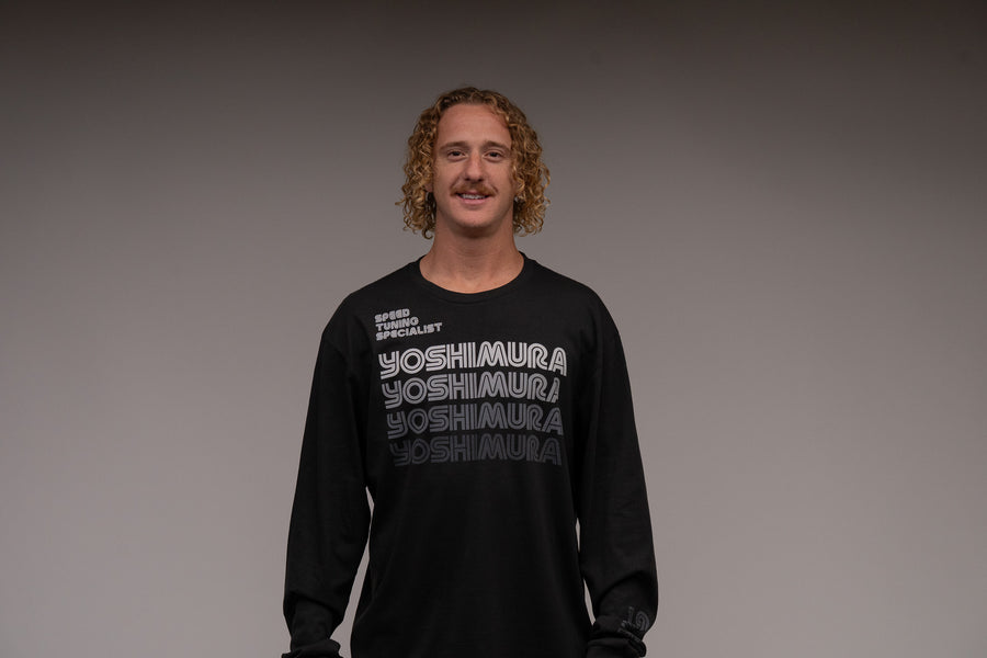 Shades Long Sleeve Tee Coal