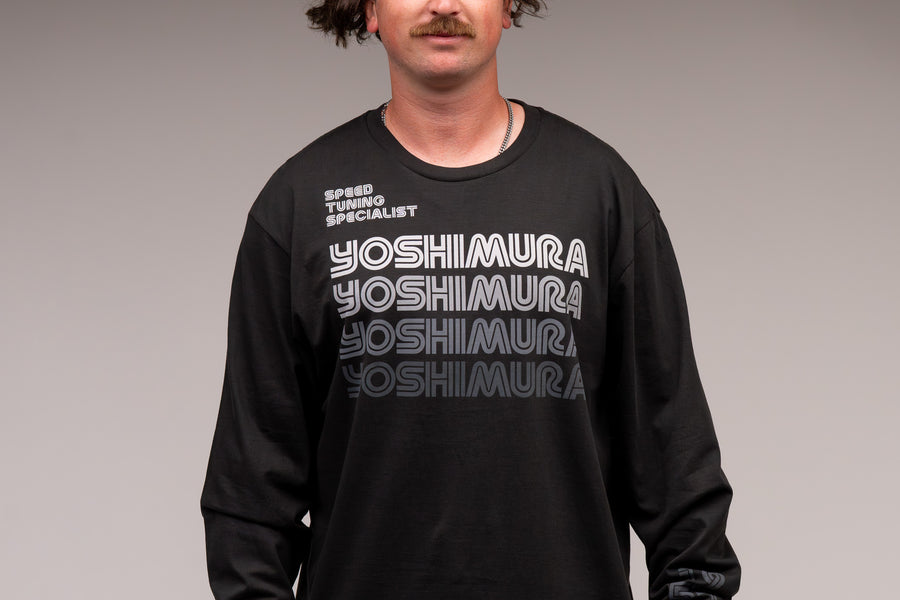 Shades Long Sleeve Tee Coal