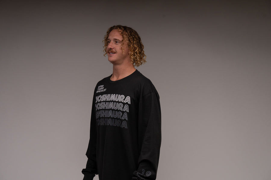 Shades Long Sleeve Tee Coal