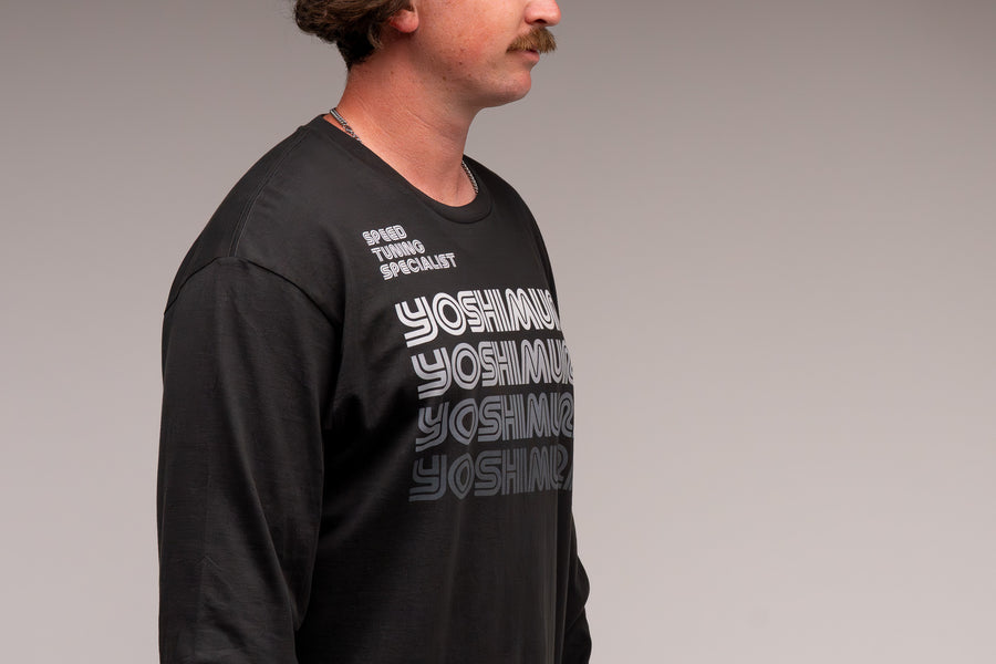 Shades Long Sleeve Tee Coal