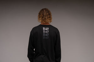 Shades Long Sleeve Tee Coal