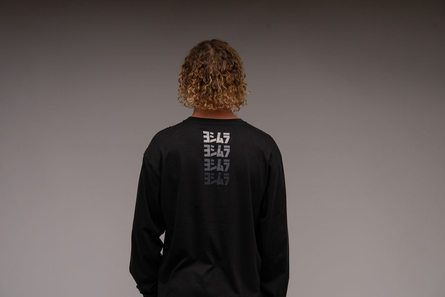 Shades Long Sleeve Tee Coal