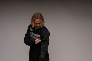 Shades Long Sleeve Tee Coal